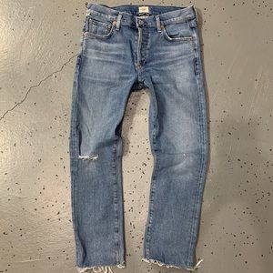 Citizens of Humanity Emerson Slim Boyfriend Jeans